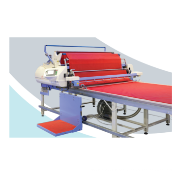 intelligent touch screen woven fabric auto spreading machine